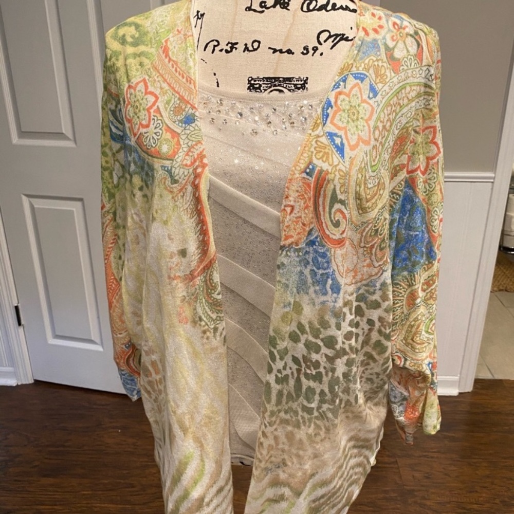 Chico’s cardigan